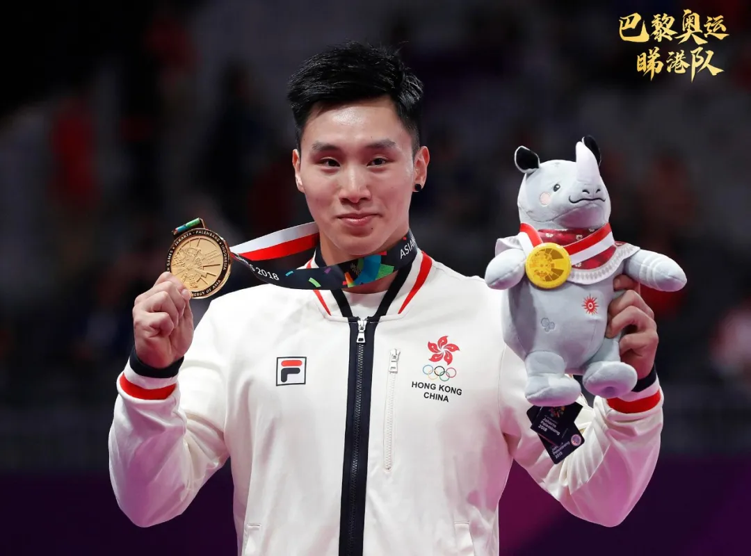 巴黎奥运睇港队 | “我宁愿拼命，也不要留下遗憾”