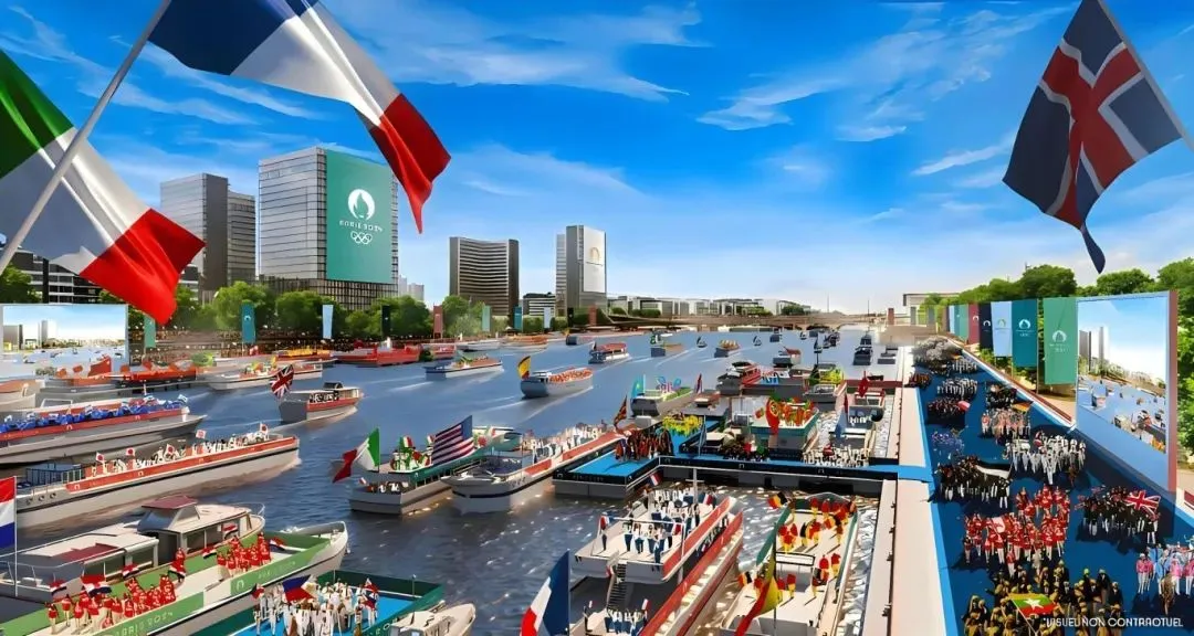 “中国红”“湾区造”亮相巴黎！港澳青年：将我们的精彩传递给世界