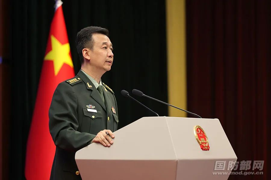 国防部今日连续回应涉台问题