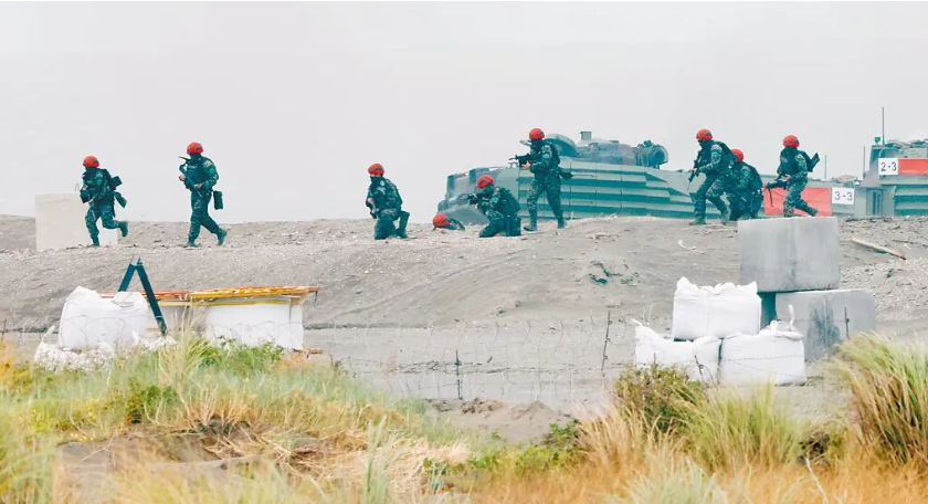 台军新演习取消“假想敌”意味着什么？