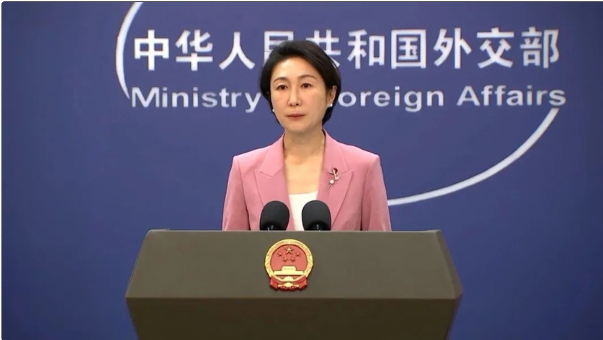 外交部：台湾问题是中国内政