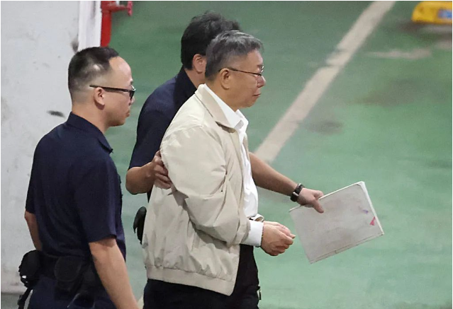 交保金额提高至7000万新台币 柯文哲称一周内辞去职务