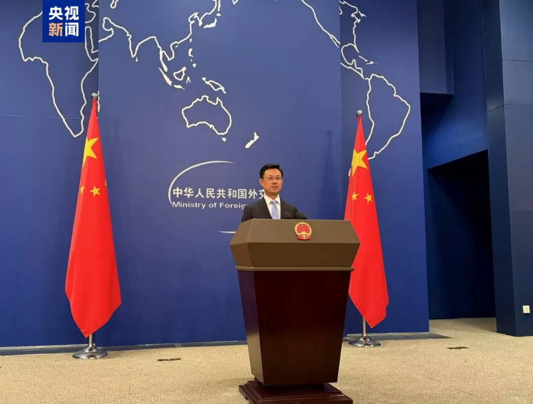 外交部发言人，上新了！