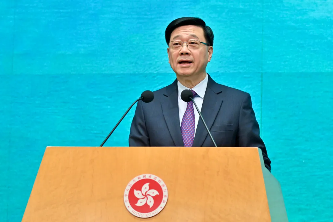 李家超：2025年，香港好事连连！