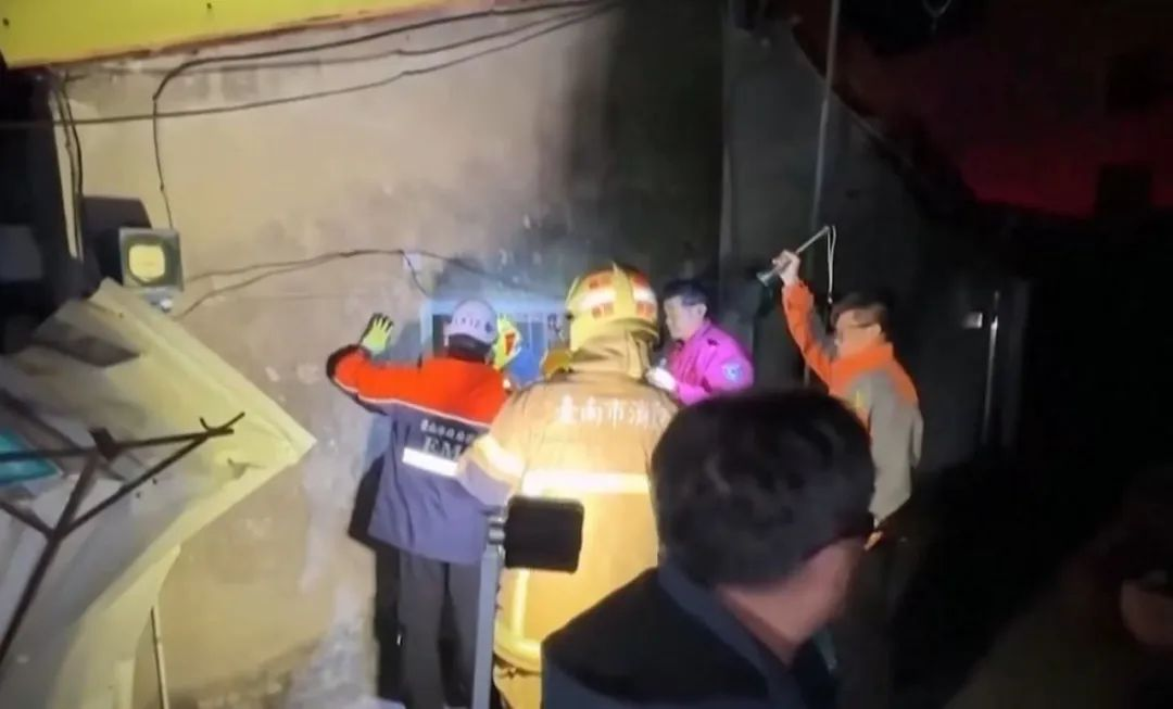 余震不断，已致40多人受伤