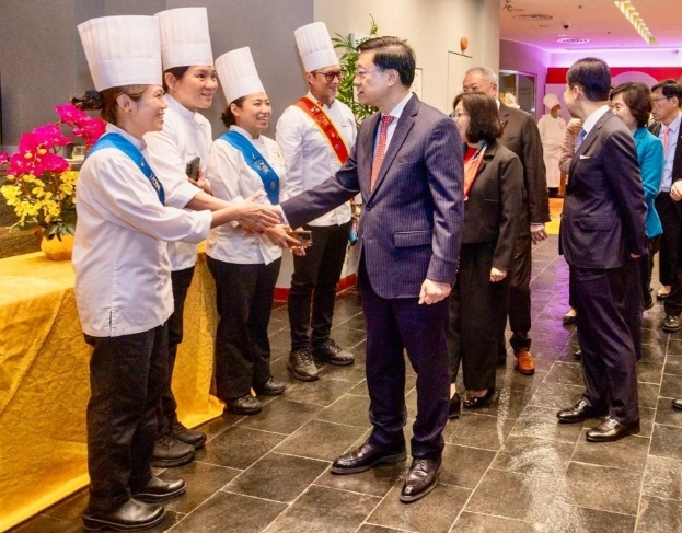 香港 首 屆“金筷子”頒獎典禮圓滿舉行