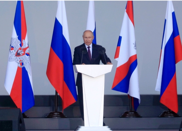 為什麼普京提出俄美削減五成軍備？