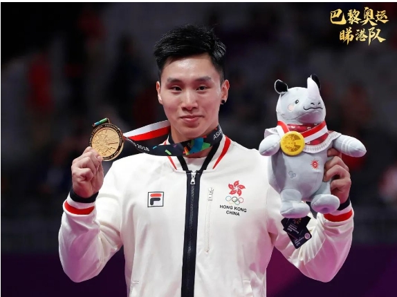 巴黎奥运睇港队 | “我宁愿拼命，也不要留下遗憾”