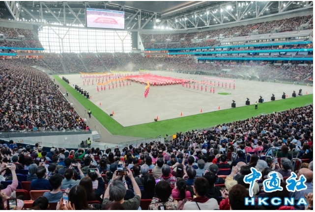 萬眾矚目 啟德體育園今日正式開幕