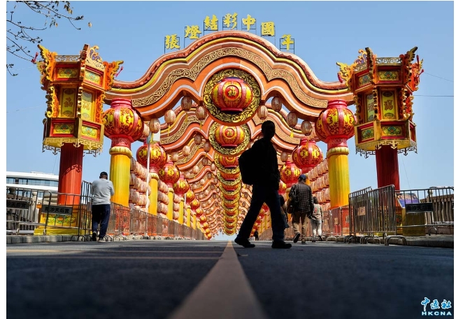 廣州南沙大灣區燈會憑啥值得一看？