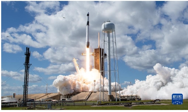 美國“獵鷹9”火箭發射21顆“星鏈”衛星