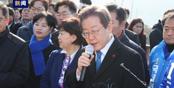 韓國下屆總統熱門人選 李在明民調領跑