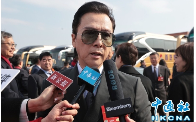 （中國兩會）甄子丹：《哪吒2》做得非常全面，什麼層面的觀眾都喜歡