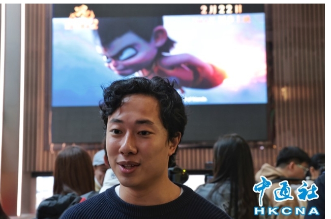 《哪吒2》香港掀風潮：藝人爭相打卡，影院推主題套餐