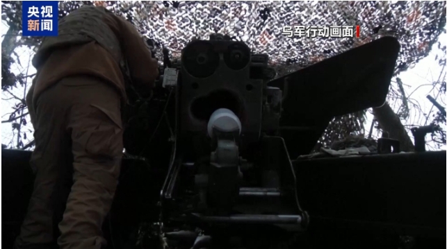 烏克蘭稱俄軍正試圖突破蘇梅州邊境