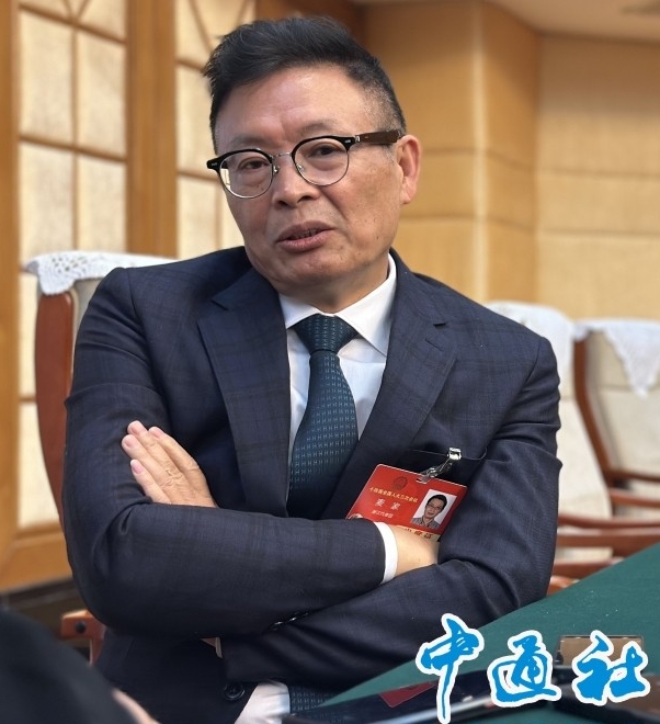 （中國兩會）麥家談AI：“未來的眼淚在哪里？機器不知道，作家知道”