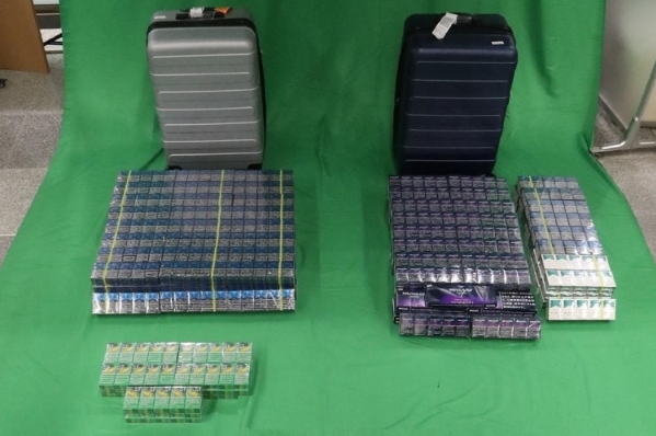 入境香港旅客處理未完稅香煙罪成判囚6個月