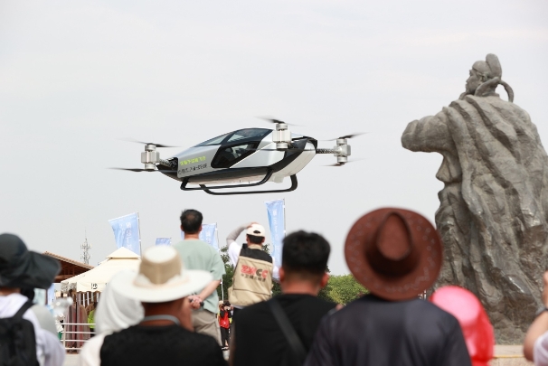 廣汽盼其飛行汽車能在香港測驗