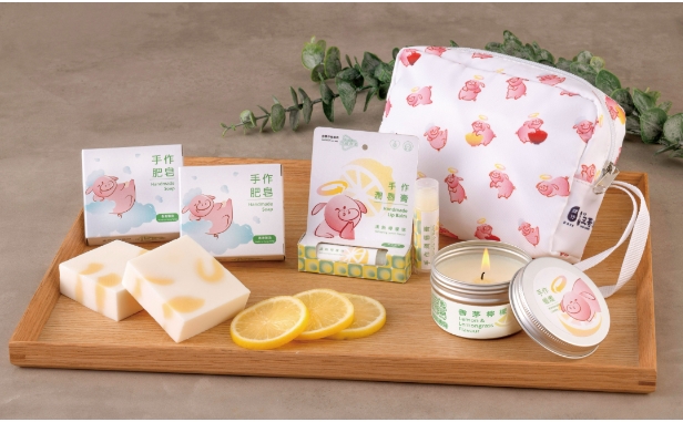 廚餘再造 譚仔轉化腩肉製潤唇膏蠟燭