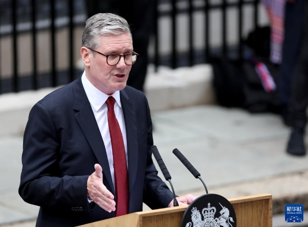 斯塔默同特朗普通話促美重啟對烏援助