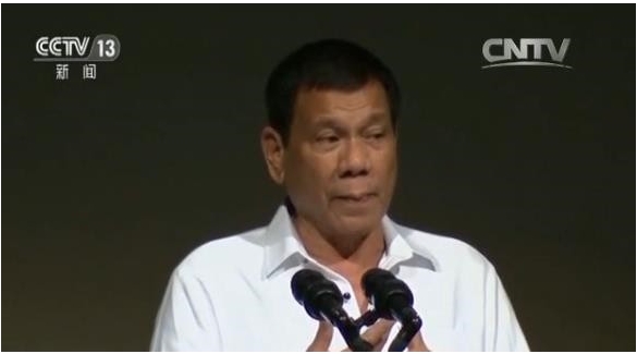 菲前總統杜特爾特：我將為一切負責