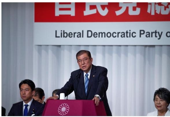 石破茂公開道歉承認曾向15名議員送禮券