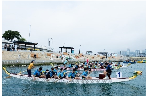 香港遊艇會主辦第六屆“吉列島盃龍舟賽2025”圓滿落幕