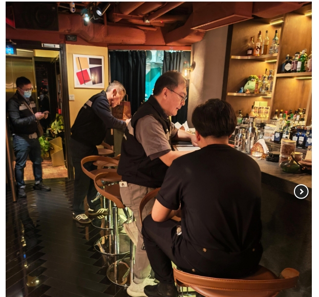 衞生署繼續嚴厲打擊禁煙區吸食水煙違法活動