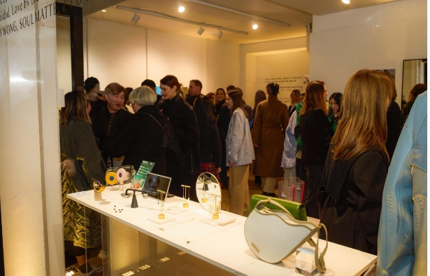 駐布魯塞爾經貿辦支持“Fashion Hong Kong米蘭快閃店”