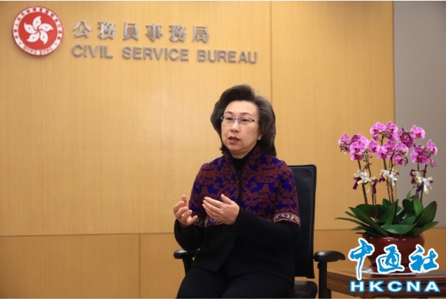 香港擬減1萬公務員職位提升效率