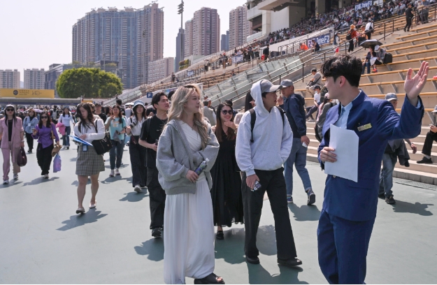 盛事接力 香港三月全城開花