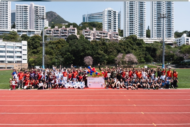 港大醫學院首辦大型運動與家庭同樂日