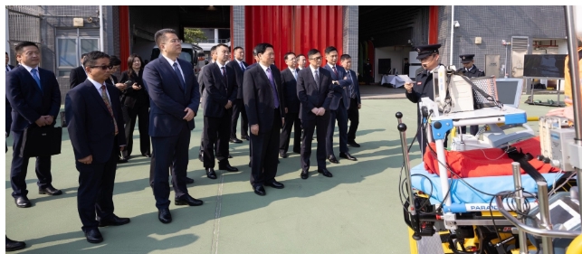粵港澳大灣區應急救援聯合演練一連三日香港舉辦