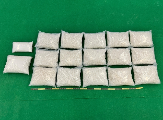 香港海關偵破2宗歐洲抵港藏毒案