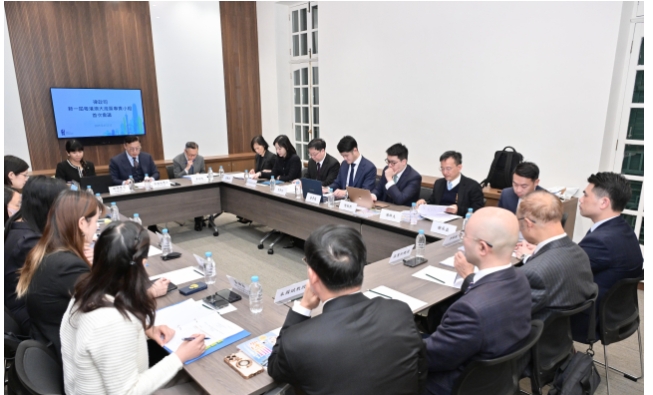 香港律政司副司長主持新一屆粵港澳大灣區專責小組會議