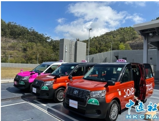 香港有的士車隊稱試營運訂單爆增520%