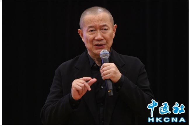 譚盾談香港文化推廣：不做第 一只做唯 一