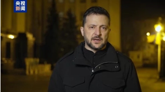 澤連斯基：美施壓和美俄對話或促成俄停火