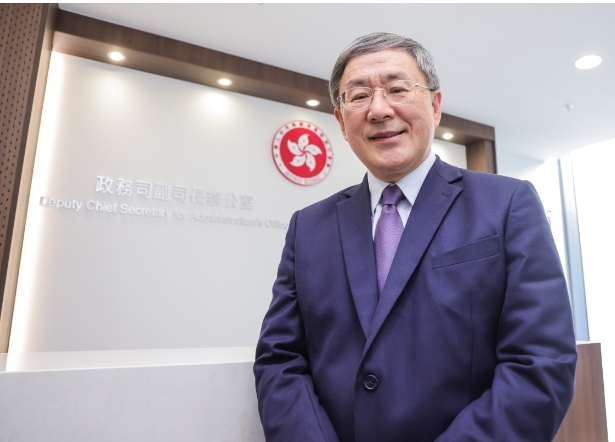 專訪卓永興：發展與國安是車之兩輪鳥之兩翼