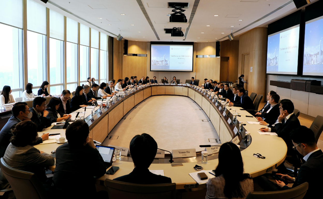 香港金管局推出5項支持中小企措施