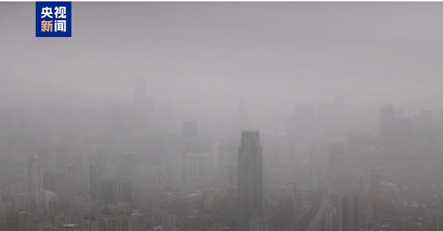 沙塵罕見到達華南　廣州已達嚴重污染