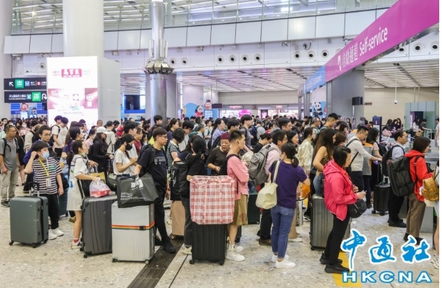 香港復活節小長假北上京滬杭高鐵遊暢銷