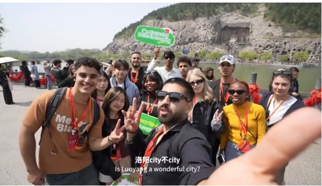 龍門石窟研學課“讓文物活起來”