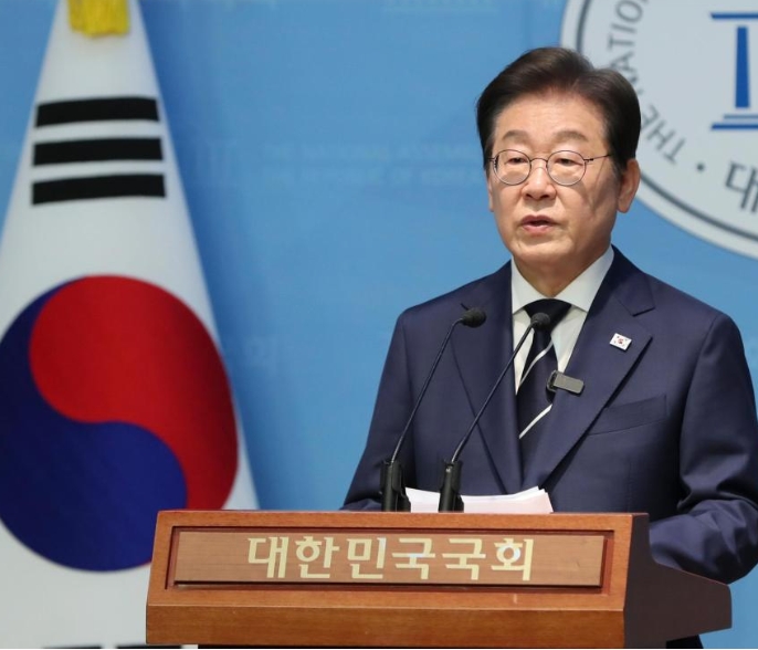 韓國新民調：李在明繼續領跑　代總統支持率上升