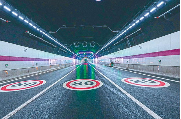 北京東六環改造工程通車，車輛可通過隧道穿越副中心核心區