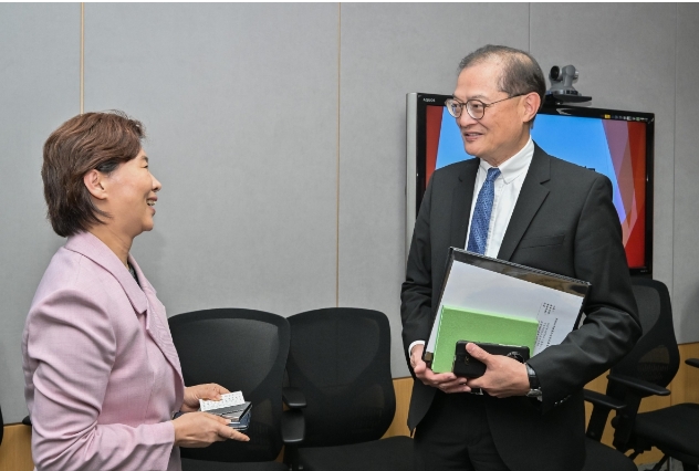 盧寵茂與深圳發改委主任會面 就兩地中西藥等方面深入交流