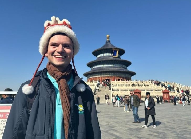 中國五大城市入境外國人數量去年翻番