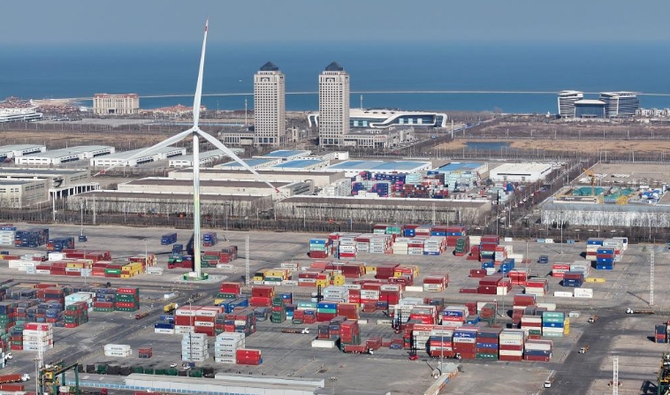 中國北方首 個自貿試驗區以金融開放服務外資外貿