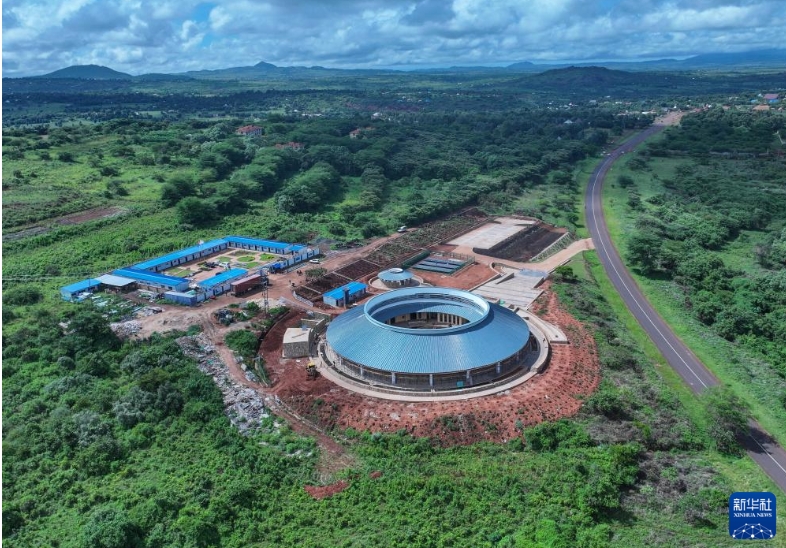 記者手記丨走訪中國首個援外地質公園項目