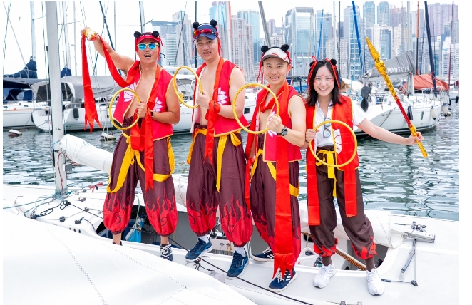 香港第15屆“民族盃帆船賽”圓滿舉行